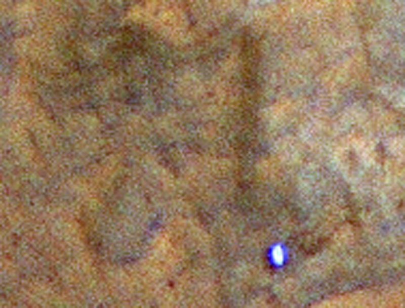 Illustration for article titled This Is How A Martian Eagle Would See Curiosity